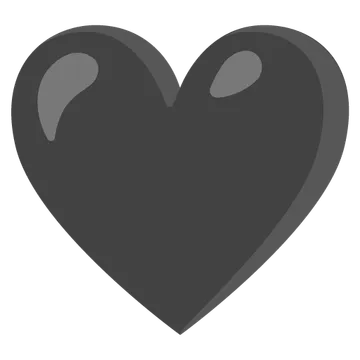 Black heart