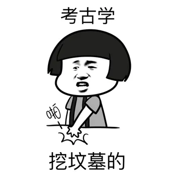 考古学就是挖坟墓的