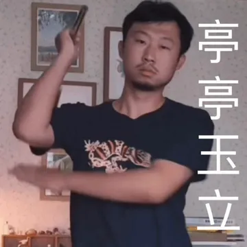 亭亭玉立（藏狐狐主任小亮表情包）