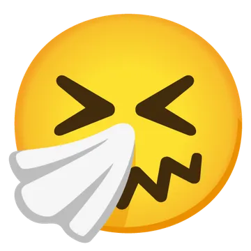 Sneezing face