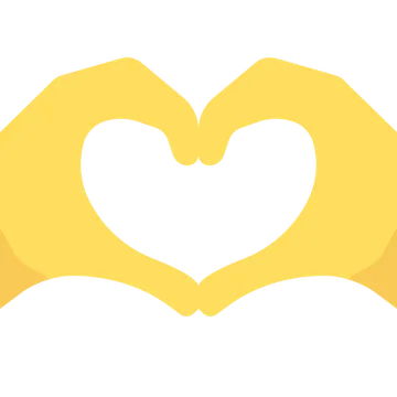 Heart hands