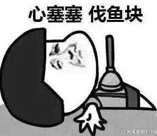 心塞塞 伐鱼块