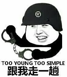 跟我走一趟（Too young too simple）