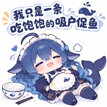 饭真多——我只是一条吃饱饱的吸户促鱼