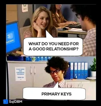 SQL Romantic: Keys To A Good Relationship