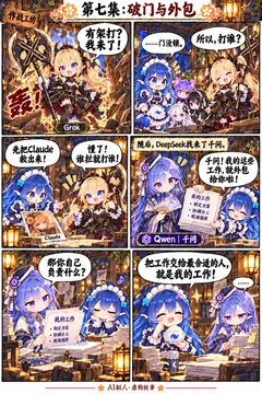 大肥鱼拯救Claude酱