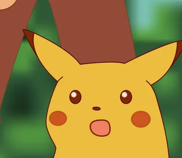 Surprised pikachu hd