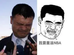 表情包三巨头姚明