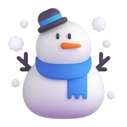 雪与雪人