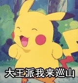 大王派我来巡山