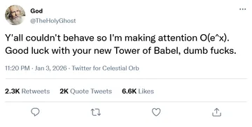 Nobody Tell Him About Ss Ms