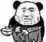 熊猫头要饭表情包