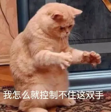 我怎么就控制不住这双手