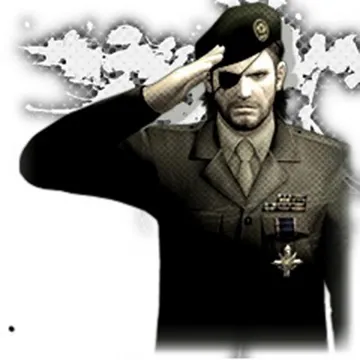 Solid Snake Salute