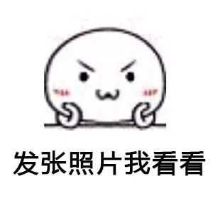 发张照片给我看看