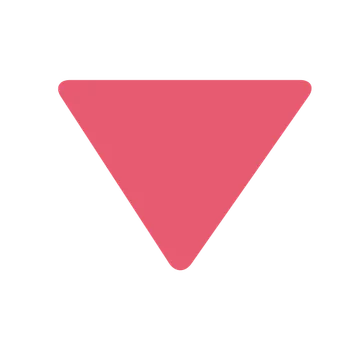 Red triangle pointed down