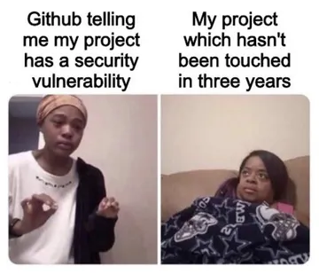 Riiiiiight thanks Github
