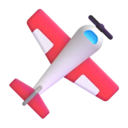 Small airplane