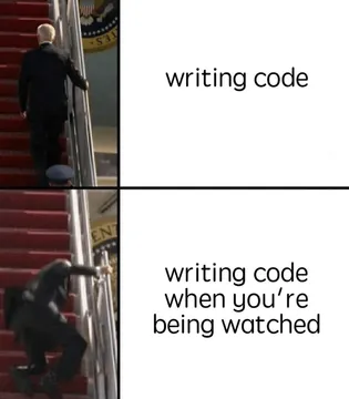 The Programmer's Performance Anxiety