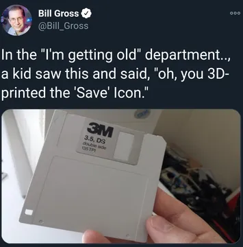 I m literally getting old it seems