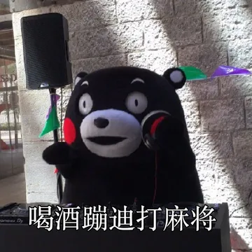 喝酒蹦迪打麻将