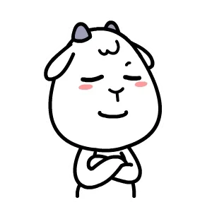 抱胸 点头