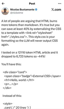 You Can Save At Least 40% By Externalizing The CSS
