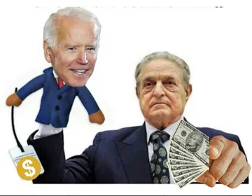 Biden puppet Soros Cssh