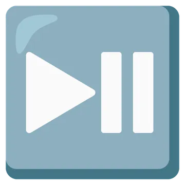 Play or pause button