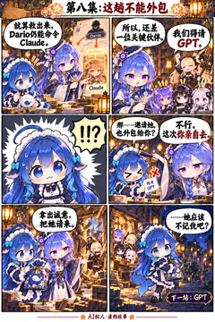 大肥鱼拯救Claude酱 第八集：这趟不能外包
