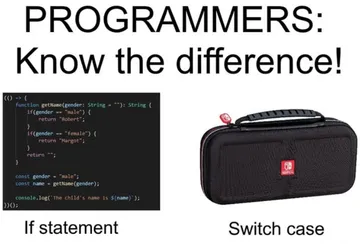 Know The Difference: If Statement vs Switch Case