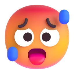 Hot face