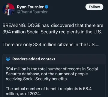 Select Count Star From Social Security Recipients