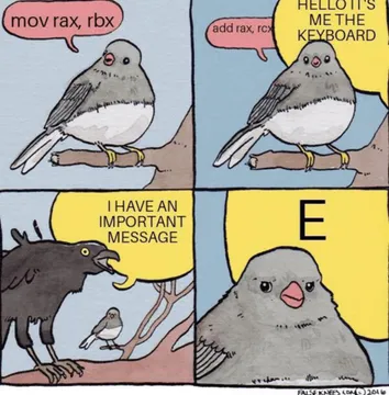 Hello It's Me The Keyboard