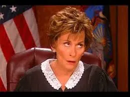 Judge Judy Eye Roll