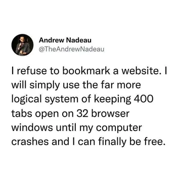 The Tab Hoarders Manifesto