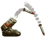 导弹炸了