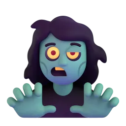 Woman zombie