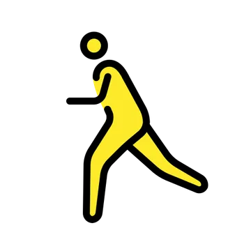 Person running