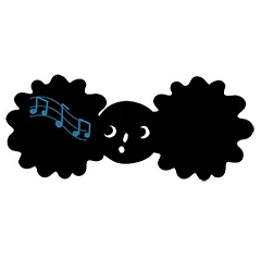 旋转听音乐