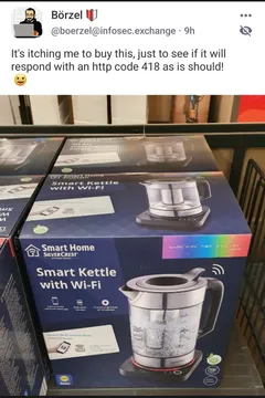 I Am Not A Teapot