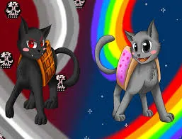 TAC NAYN VS NYAN CAT