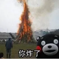 你炸了