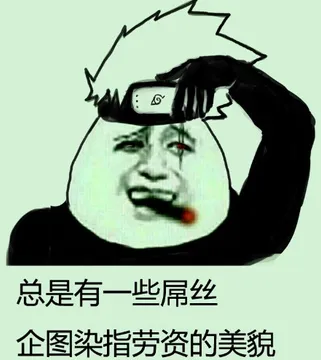 火影忍者卡卡西 :总是有一些屌丝企图染指劳资的美貌