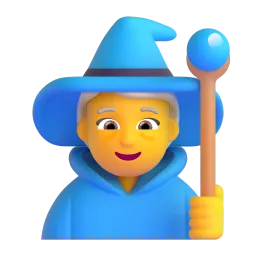 Woman mage