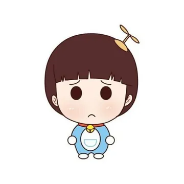 叮当猫变装成萌萌哒小女孩