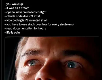 Wake Up It Was All A Dream