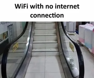 No Internet, Secured