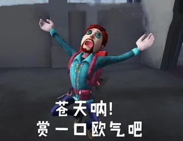 第五人格：沙雕表情包来袭！冒险家空军皮皮善全员鬼畜！