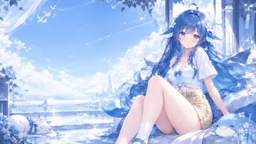 夏日海风与大肥鱼